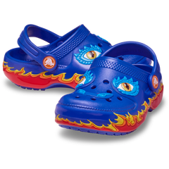 Crocs|Toddler Classic IAM Dragon Lights Clog