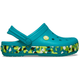 Crocs|Kids' Crocband Glow Confetti Band Clog