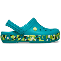 Crocs|Kids' Crocband Glow Confetti Band Clog