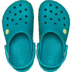 Crocs|Kids' Crocband Glow Confetti Band Clog