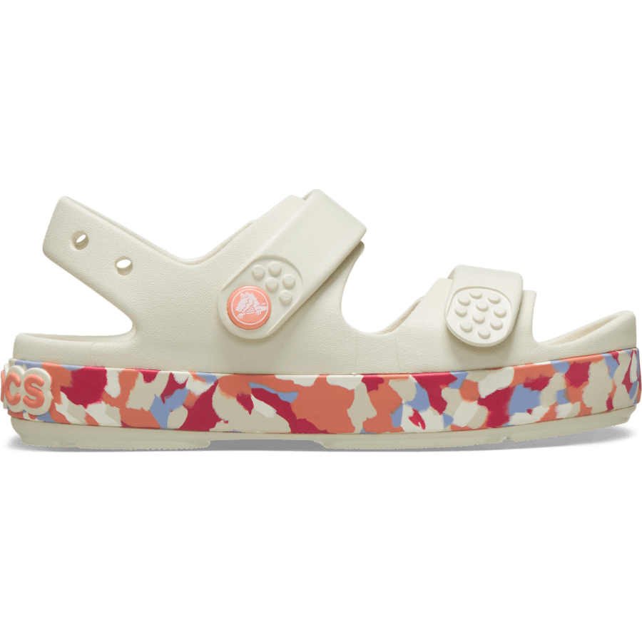 Crocs|Kids’ Crocband™ Cruiser Glow Confetti Band Sandal.