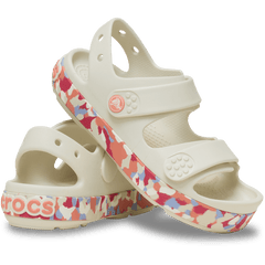 Crocs|Kids’ Crocband™ Cruiser Glow Confetti Band Sandal.