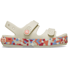Crocs|Toddler Crocband™ Cruiser Glow Confetti Band Sandal