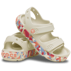 Crocs|Toddler Crocband™ Cruiser Glow Confetti Band Sandal