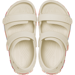 Crocs|Toddler Crocband™ Cruiser Glow Confetti Band Sandal