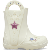 Crocs|Kids' Handle It Western Metallic Boot