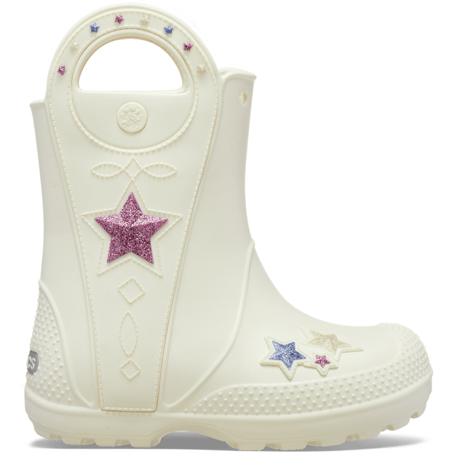 Crocs|Toddler Handle It Western Metallic Boot