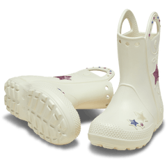 Crocs|Toddler Handle It Western Metallic Boot