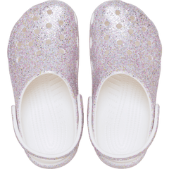 Crocs|Kids' Classic Fantasy Glitter Clog