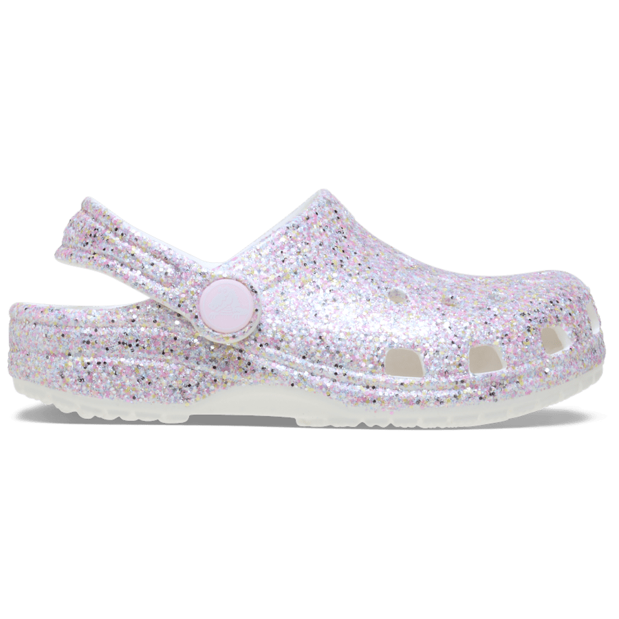 Crocs|Toddler Classic Fantasy Glitter Clog