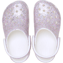 Crocs|Toddler Classic Fantasy Glitter Clog