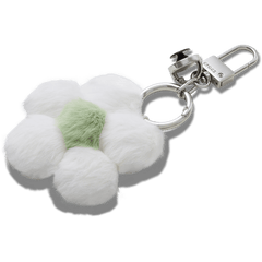 Crocs|Plush Daisy Bag Charm