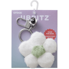 Crocs|Plush Daisy Bag Charm