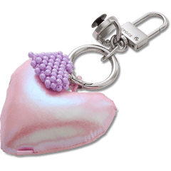Crocs|Double Heart Bag Charm