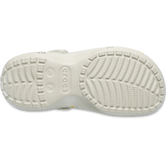 Crocs|Classic Platform Floral Clog