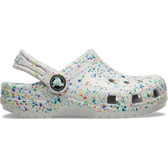 Crocs|Toddler Classic Glow Paint Splatter Clog