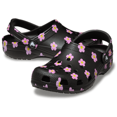 Crocs|Classic Flower Clog
