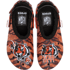 Crocs|NFL Cincinnati Bengals Classic Lined Clog