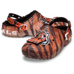 Crocs|NFL Cincinnati Bengals Classic Lined Clog