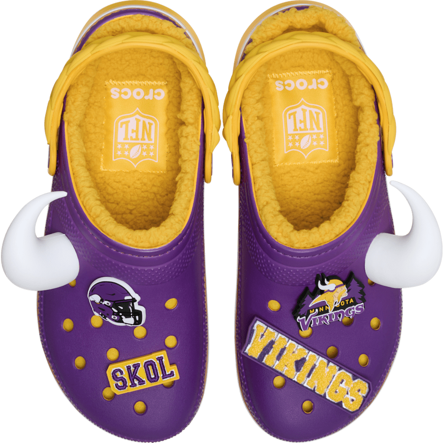 Crocs|NFL Minnesota Vikings Classic Lined Clog