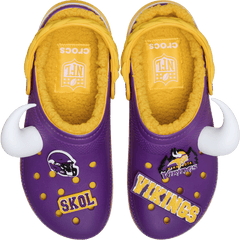 Crocs|NFL Minnesota Vikings Classic Lined Clog