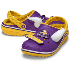 Crocs|NFL Minnesota Vikings Classic Lined Clog