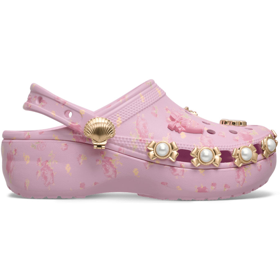 Crocs|LoveShackFancy Classic Platform Clog
