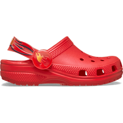 Crocs|Toddler Classic Flame Lights Backstrap Clog