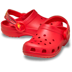 Crocs|Toddler Classic Flame Lights Backstrap Clog
