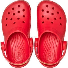 Crocs|Toddler Classic Flame Lights Backstrap Clog