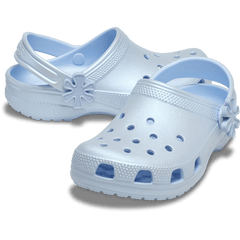 Crocs|Kids' Classic Pearl Shine Clog
