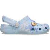 Crocs|LoveShackFancy Blue Classic Clog