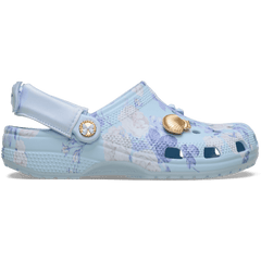 Crocs|LoveShackFancy Blue Classic Clog