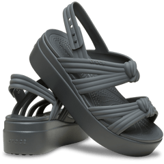 Crocs|Brooklyn Knot Low Wedge