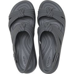 Crocs|Brooklyn Knot Low Wedge