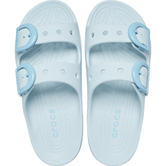 Crocs|Women's Saturday Enamel Buckle Sandal