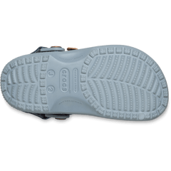 Crocs|Kids' Classic Denim Adjustable Backstrap Clog