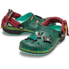 Crocs|ONE PIECE Zoro Classic Clog