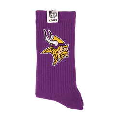 Crocs|NFL Minnesota Vikings Crocs Socks
