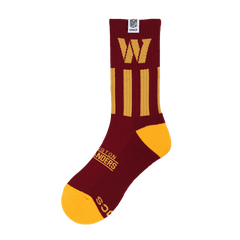 Crocs|NFL Washington Commanders Crocs Socks