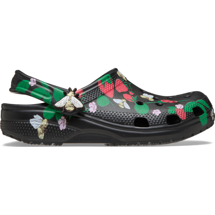 Crocs|Classic Berries & Bees Clog