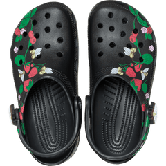 Crocs|Classic Berries & Bees Clog