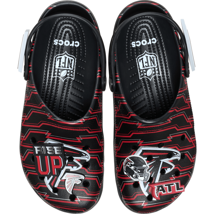 Crocs|NFL Atlanta Falcons Classic Clog