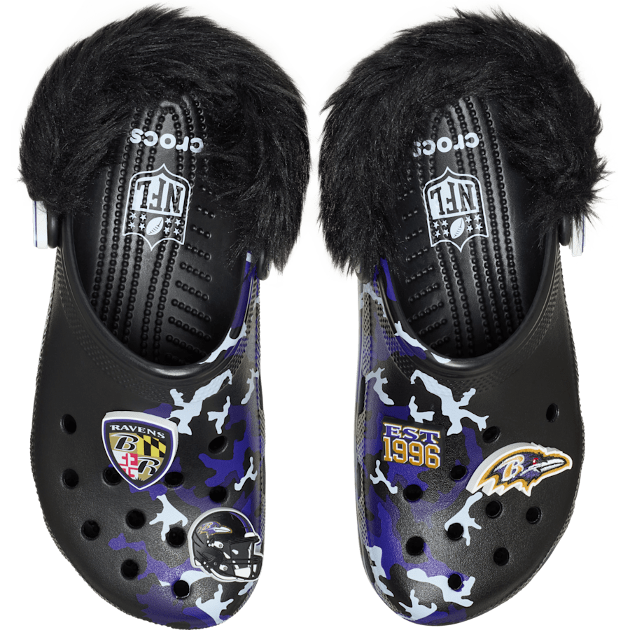 Crocs|NFL Baltimore Ravens Classic Clog