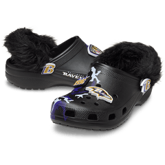 Crocs|NFL Baltimore Ravens Classic Clog