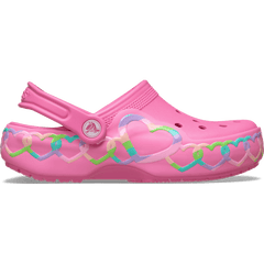 Crocs|Kids' Classic Heart Lights Clog
