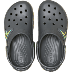 Crocs|Kids' Classic Bolt Lights Clog