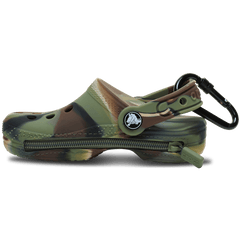 Crocs|Classic Marbled Clog Pouch Bag Charm