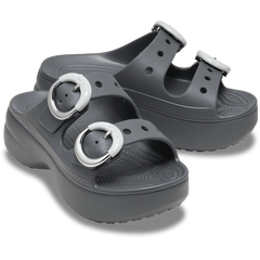 Crocs|Women's Saturday Platform Dipped Buckle Sandal