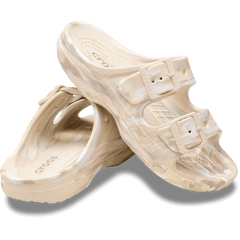 Crocs|Women's Marbled Saturday Sandal